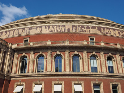 伦敦的皇家艾伯特厅英国伦敦的皇家艾伯特厅音乐图片