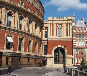 伦敦的皇家艾伯特厅英国伦敦的皇家艾伯特厅音乐图片