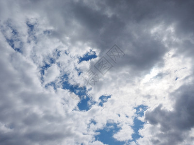 蓝天空有云背景蓝天空有云纹理作为背景有用背景图片