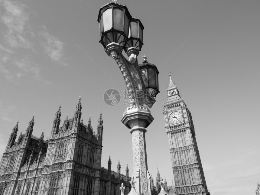 伦敦议会黑人和白众议院英国伦敦西敏斯特宫黑人和白议会联合王国伦敦图片