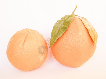橙子水果素食品简单背景背景图片