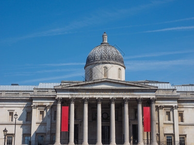 伦敦美术馆联合王国伦敦Trafalgar广场美术馆图片