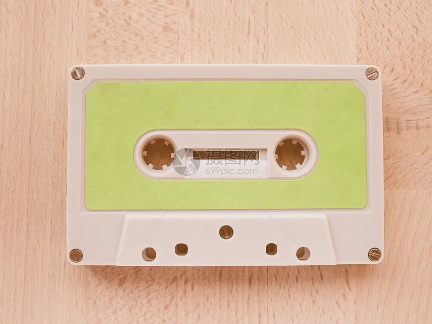 木制桌式录音机磁带带图片
