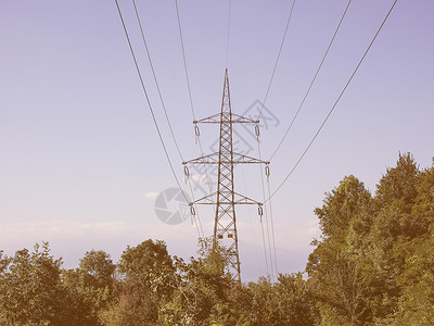 输电线路年份电力高压输电线路图片