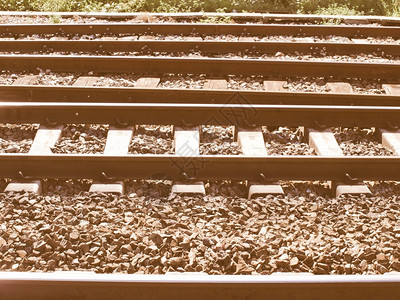 铁路老旧列车老旧图片