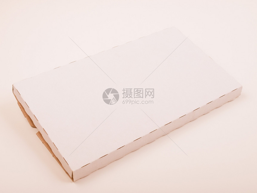 白纸箱用于小包裹旧的白色纸箱图片