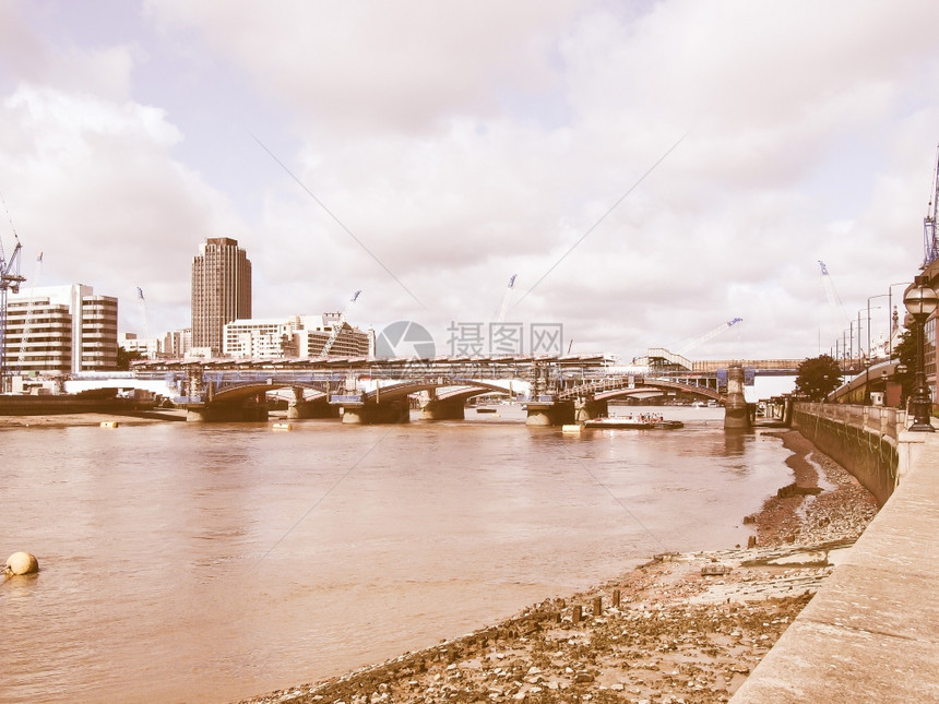 伦敦泰晤士河历史伦敦泰晤士河英国历史全景图片