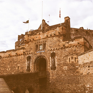 爱丁堡古迹苏格兰爱丁堡城大不列颠英国苏格兰图片