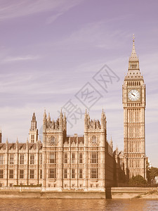 议会大厦议会大厦伦敦威斯敏斯特宫哥特式建筑图片