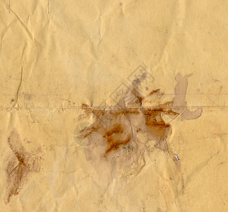 棕色纸纹理背景Grunge肮脏的棕色纸纹理作为背景有用图片