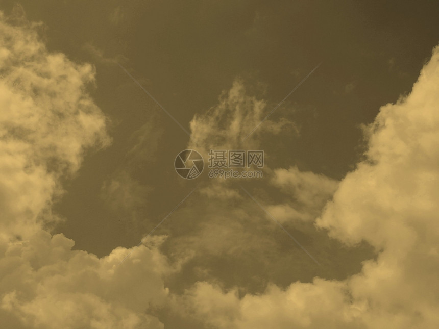 蓝天空白云有用作为背景古典的天空图片