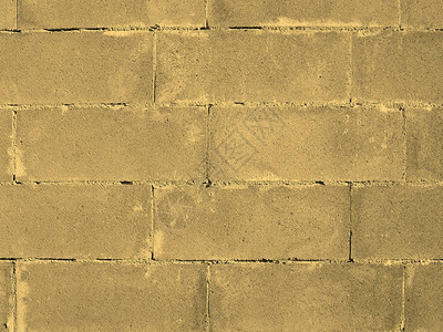 Grunge和撕破的水泥砖墙图片