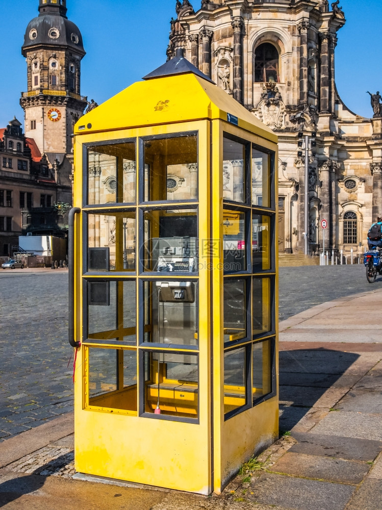 DresdenHofkirche人类发展报告高动态分布区德国累斯顿圣三一的Dresden大教堂图片