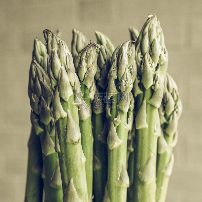 Asparagus蔬菜老古董脱饱的蔬菜图片