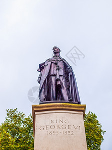 George和Elizabeth纪念碑伦敦人类发展报告图片