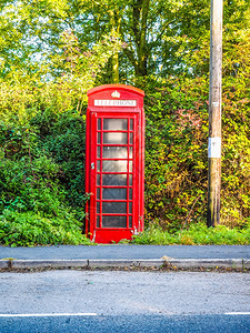伦敦人类发展报告的红色电话箱图片