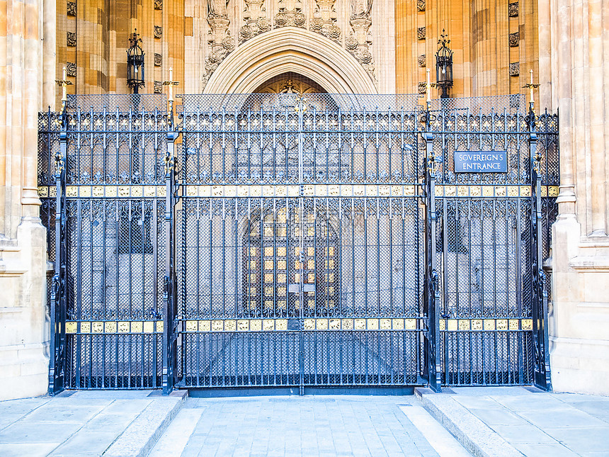 议会众院人类发展报告议会威斯敏特宫伦敦哥建筑主权入口门图片
