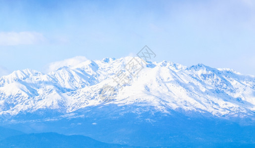 阿尔卑斯山脉人发地景图片