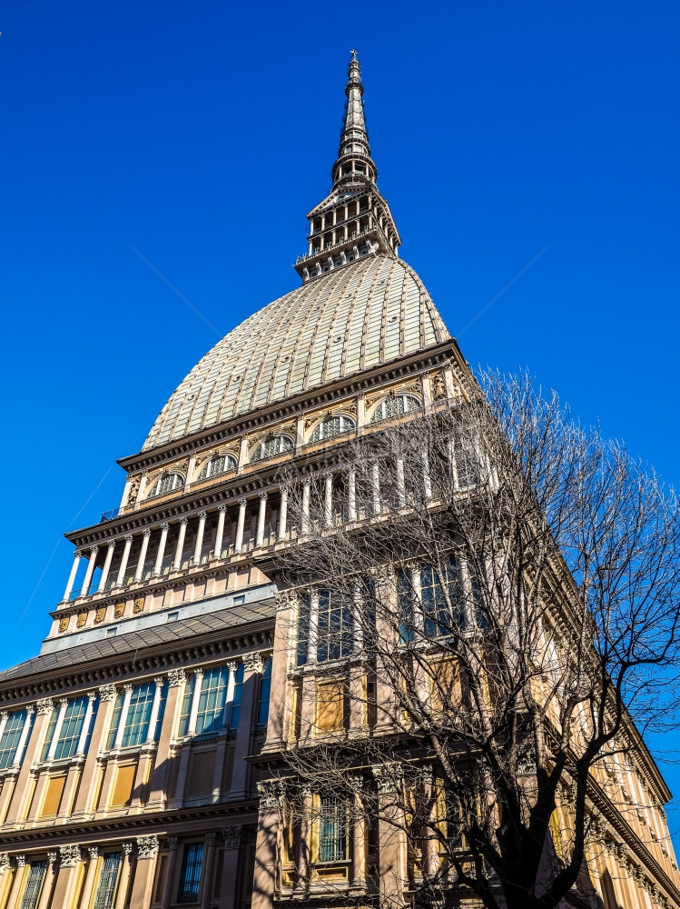 都灵人类发展报告MoleAntonelliana高动态范围人类发展报告都灵的MoleAntonelliana意大利皮德蒙特都灵图片