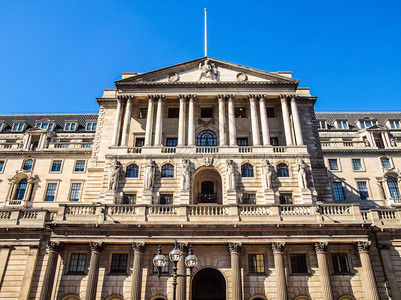英格兰银行历史建筑英国伦敦联盟高清图片素材