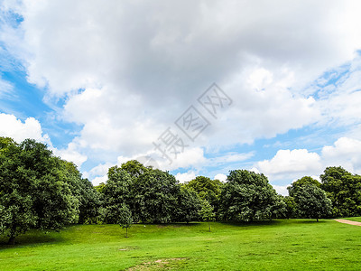 伦敦肯辛顿花园和隐藏公英国伦敦肯辛顿花园和隐藏公图片