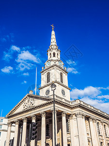 伦敦圣马丁教堂人类发展报告英国伦敦特拉法加尔广场圣马丁教堂图片