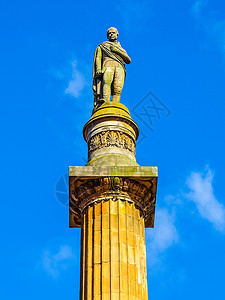 斯科特纪念碑斯考特纪念碑格拉斯哥人文发展高动态范围人文发展华特史考爵士在格拉斯哥乔治广场的专栏背景