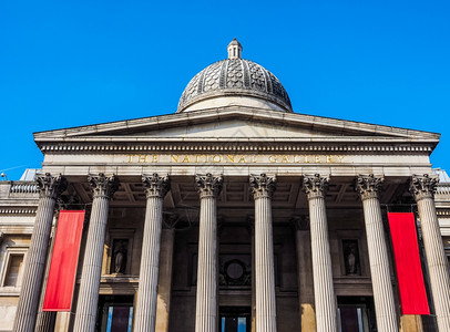 英国伦敦Trafalgar广场画廊图片
