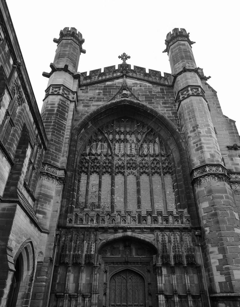切斯特的切斯特大教堂英国切斯特英国国教大教堂图片