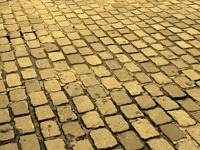 人行道西皮亚Pament边行道用瓷砖作为背景老旧的西皮亚背景图片