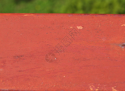 红色钢背景粗红色涂漆钢用作背景图片