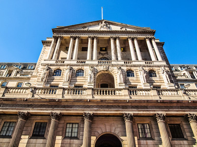 英格兰银行历史建筑英国伦敦古典的高清图片素材