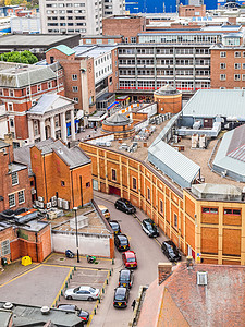 Coventry市人类发展报告联合王国英考文垂市的全景背景