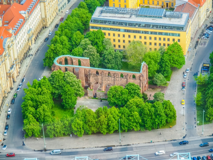 柏林KlosterkircheBerlin人类发展报告柏林FranziskanerKlosterkirche教堂的极具活力人类发图片