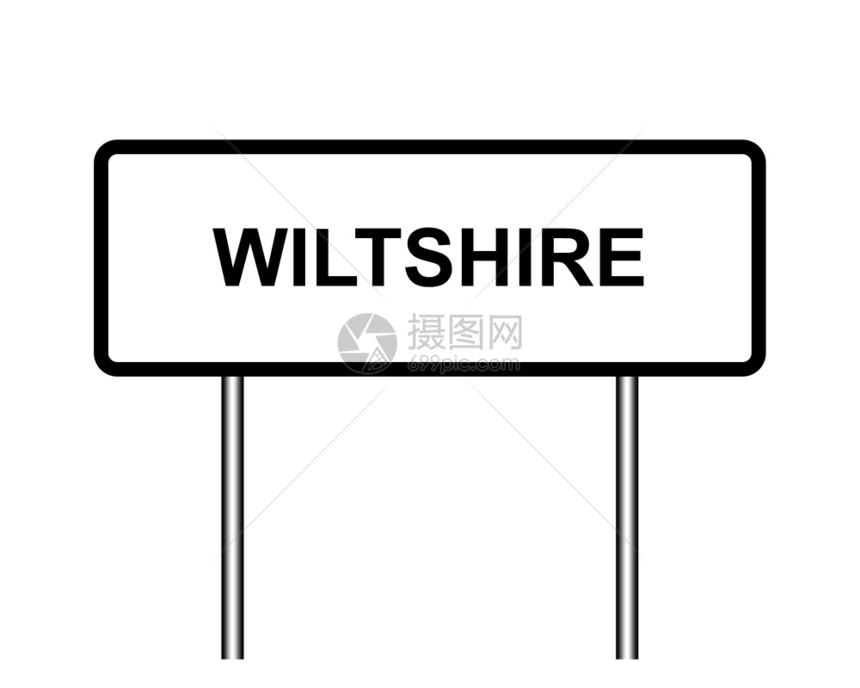 联合王国城镇标志图Wiltshire联合王国城镇标志图Wiltshire市图片