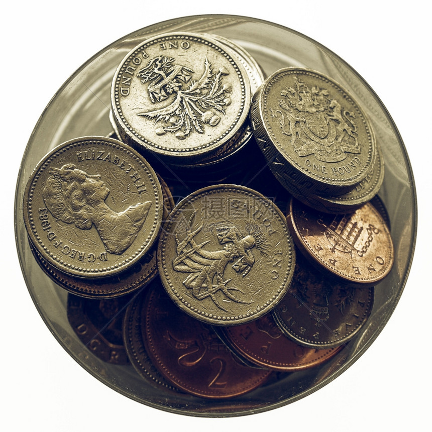 英磅硬币联合王国货图片