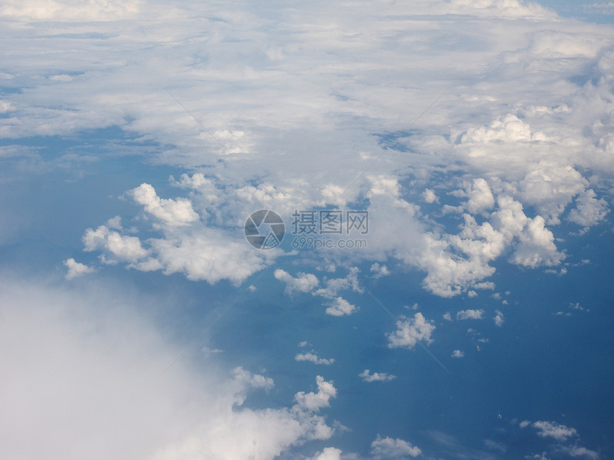 蓝天有云背景蓝天有云背景用图片