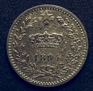 旧的意大利硬币图片