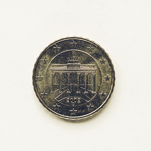 欧洲货币德国的10硬币图片