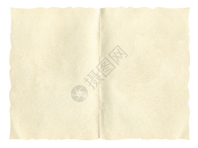 纸质面背景用于贺卡或邀请餐厅菜单的空白纸质单于白色图片
