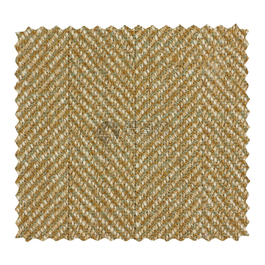 Brownzigzag织物样本Herringbone织物手表用粉红色剪切的zigzag边框图片