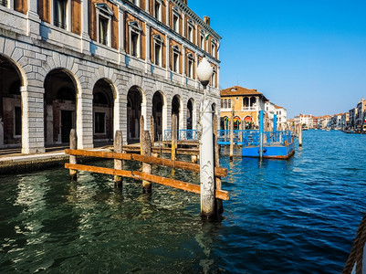 威尼斯Grande运河意大利威尼斯Grande运河意大利威尼斯图片