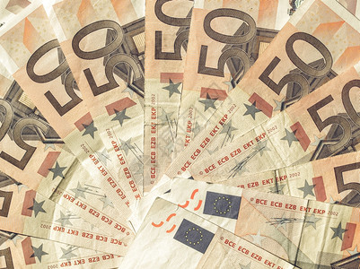 欧元注现钞洲联盟货币现钞图片