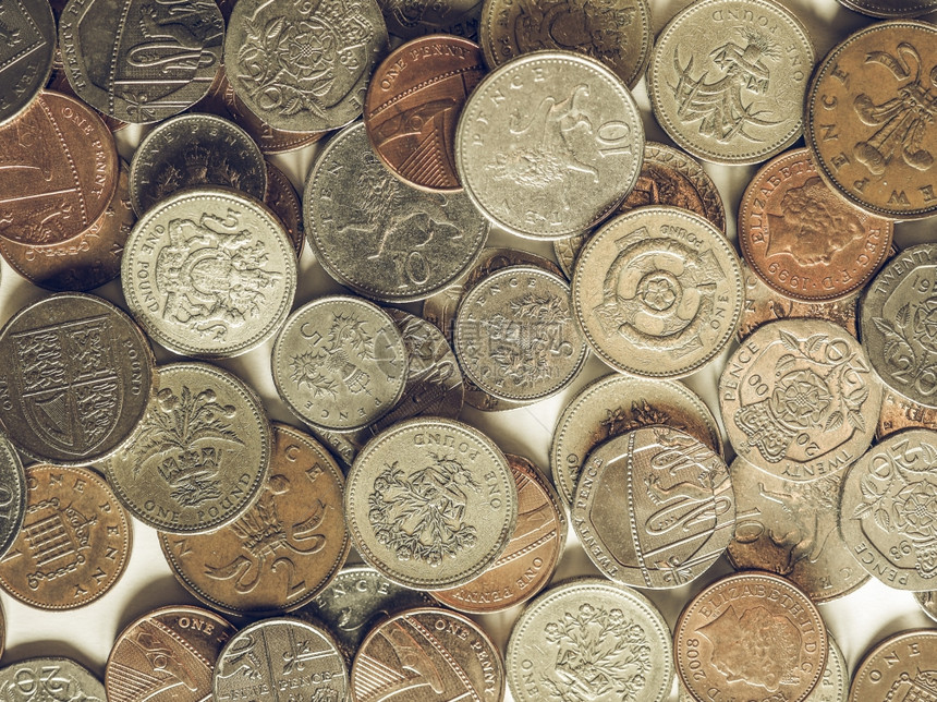 英磅和便士英磅和联合王国货币图片