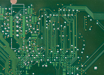 印刷电路板子印刷路板PCB可作为背景的详情高清图片