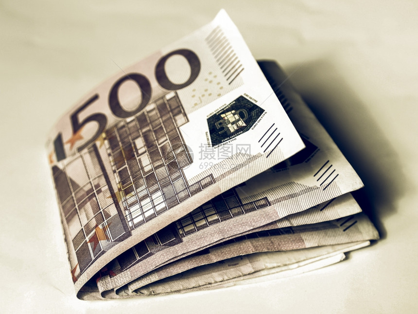 欧元注现钞洲联盟货币现钞图片