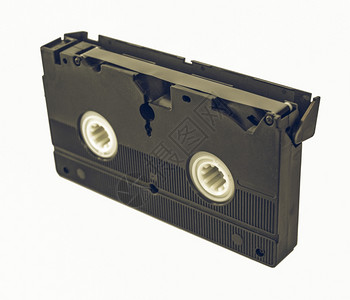 老式录像带老式录像磁带录像用盒式磁带图片