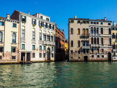 威尼斯Grande运河意大利威尼斯Grande运河意大利威尼斯图片