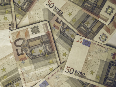 旧欧元图片钞票图片背景图片