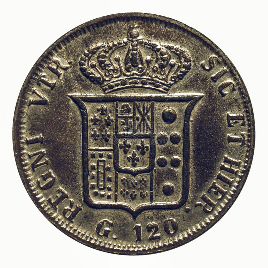 旧金币那不勒斯统治时期的意大利旧金币图片